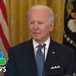 Biden Swears At Fox News Reporter On Hot Mic