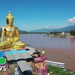 Critics Point To China For Causing Environmental Disaster Along Mekong River
