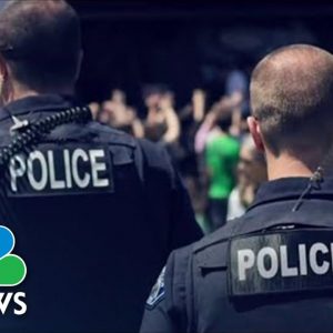 Study Tracks On-Duty Police Charged, Convicted Of Murder Or Manslaughter