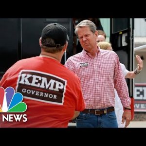 Georgia Voters Prepare To Cast Ballots In Several Key Primary Races