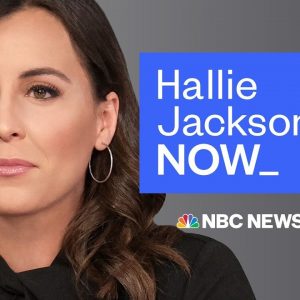 Hallie Jackson NOW - Oct. 24 | NBC News NOW